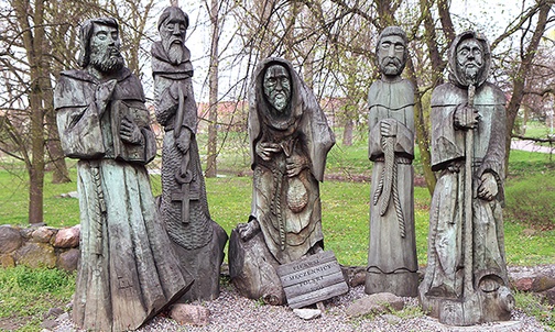 Święci męczennicy: Jan, Benedykt, Izzak, Mateusz i Krystyn świadectwem życia przekonywali mieszkańców średniowiecznego Międzyrzecza do przyjęcia wiary w Zmartwychwstałego Chrystusa
