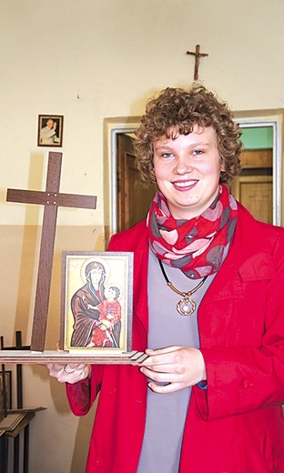  Justyna Karpiak została ambasadorką ŚDM w parafii w Żychlinie