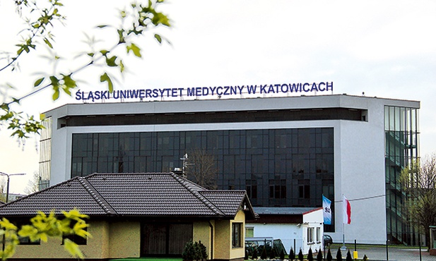   Wydział Farmaceutyczny Śląskiego Uniwersytetu Medycznego w Sosnowcu