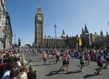 Maraton w Londynie - śmierć na mecie