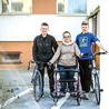 Kacper, Marta i Paweł  mają jeden wspólny cel  – powrót Marty  do samodzielnego chodzenia