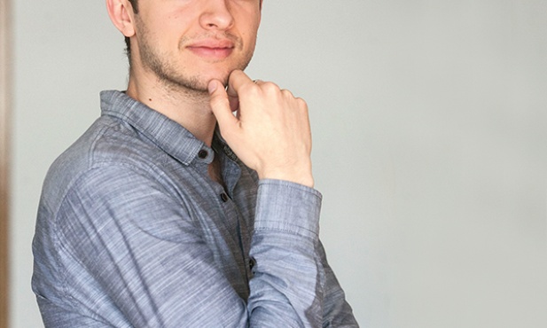 Tomasz Reczko stypendysta Fundacji  „Dzieło Nowego Tysiąclecia’