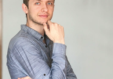 Tomasz Reczko stypendysta Fundacji  „Dzieło Nowego Tysiąclecia’