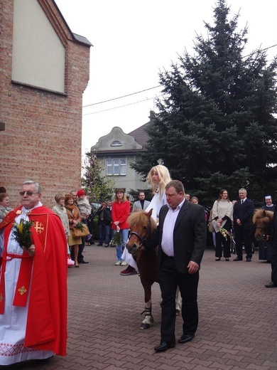 Niedziela Palmowa w Mysłowicach-Brzezince