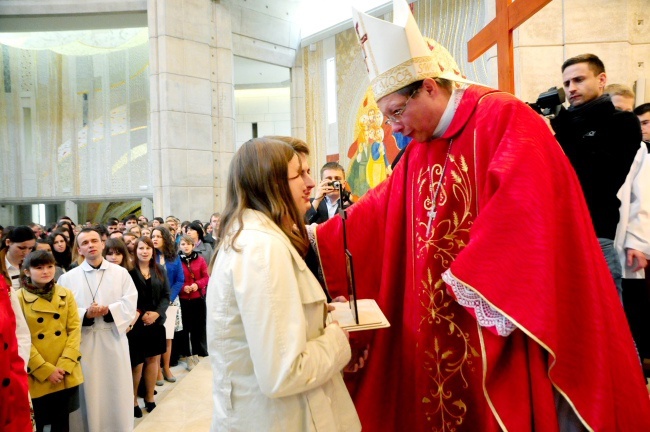 Przekazanie symboli ŚDM