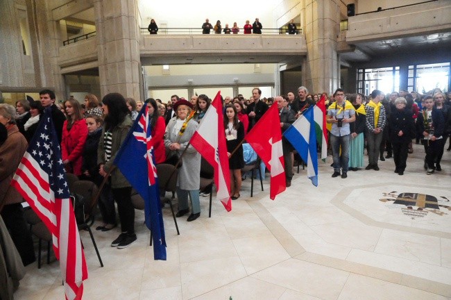 Przekazanie symboli ŚDM
