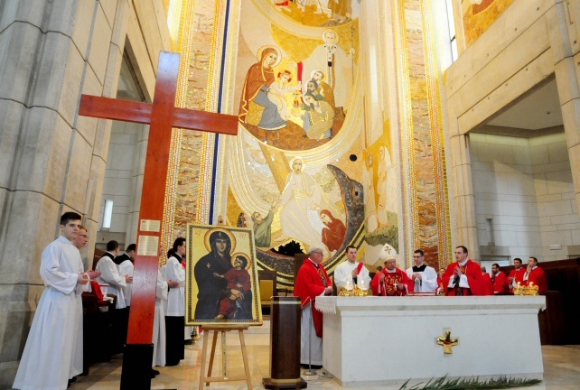 Przekazanie symboli ŚDM