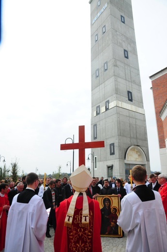 Przekazanie symboli ŚDM