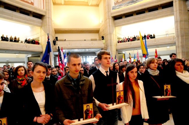 Przekazanie symboli ŚDM