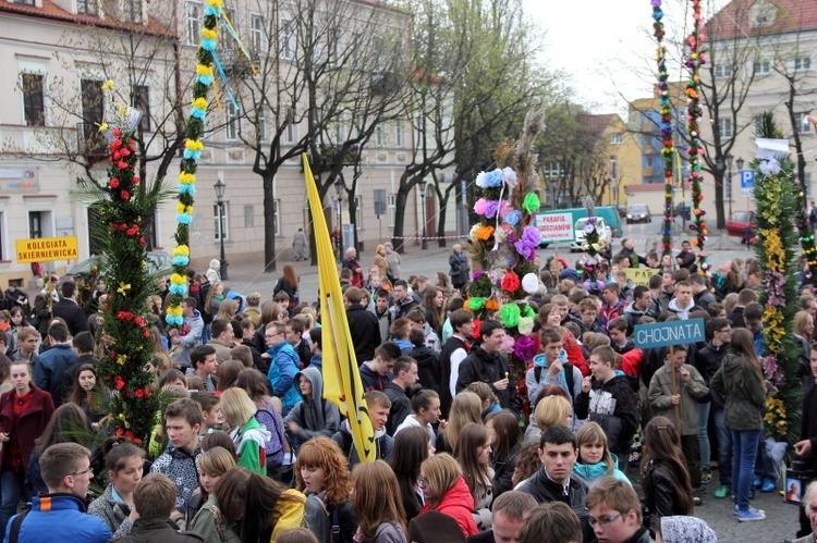 Przekazanie replik symboli ŚDM