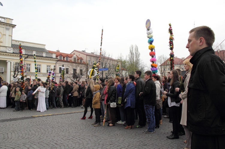 Przekazanie replik symboli ŚDM