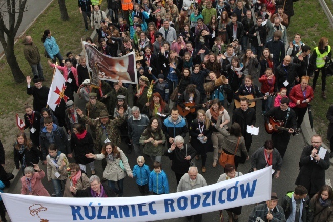 Marsz na półmetku