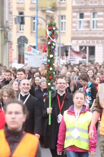 Marsz na półmetku