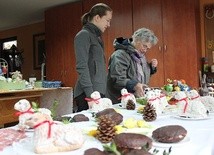 Wielkanocny kiermasz Ośrodka Wspierania Rodziny
