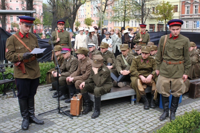 I Świdnicki Marsz Katyński