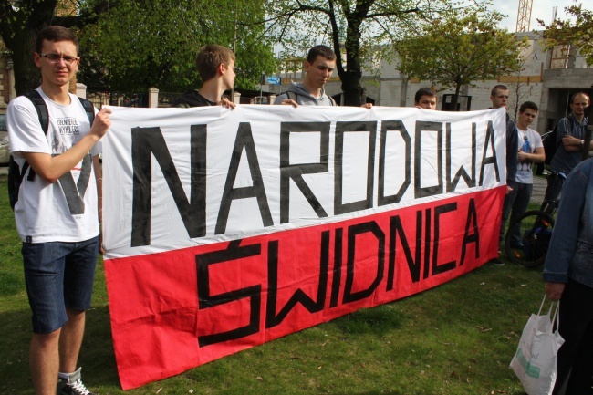 I Świdnicki Marsz Katyński