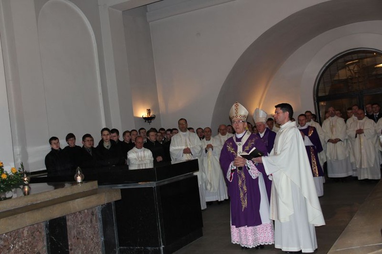 25. rocznica śmierci biskupa Herberta Bednorza