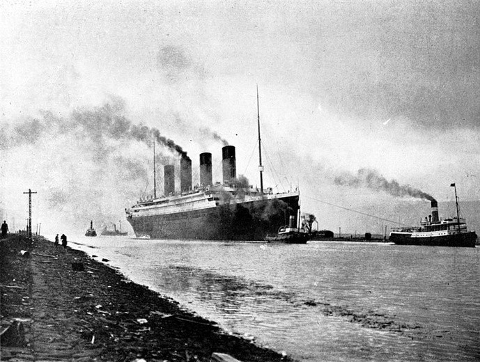 Titanic - upadły król Atlantyku