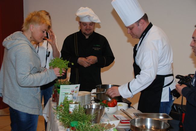 Popołudnie z przysmakami 