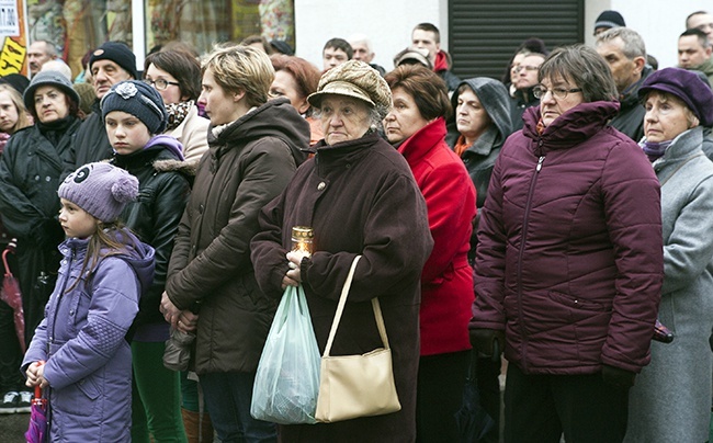 Droga Krzyżowa w Świdwinie