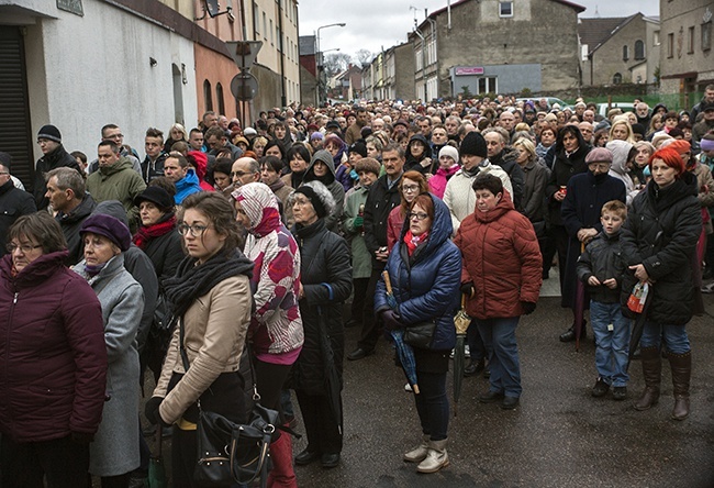 Droga Krzyżowa w Świdwinie