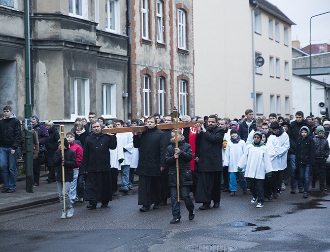 Droga Krzyżowa w Świdwinie