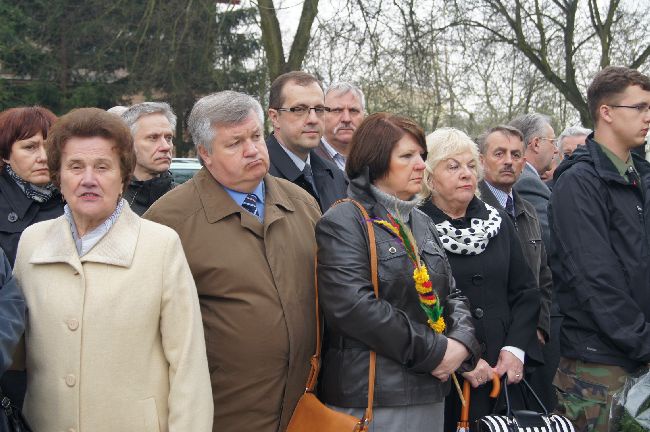 Uroczystości katyńskie w Ciechanowie