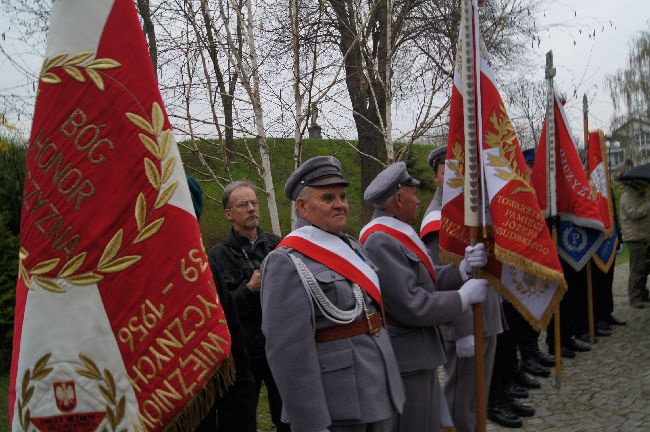 Uroczystości katyńskie w Ciechanowie