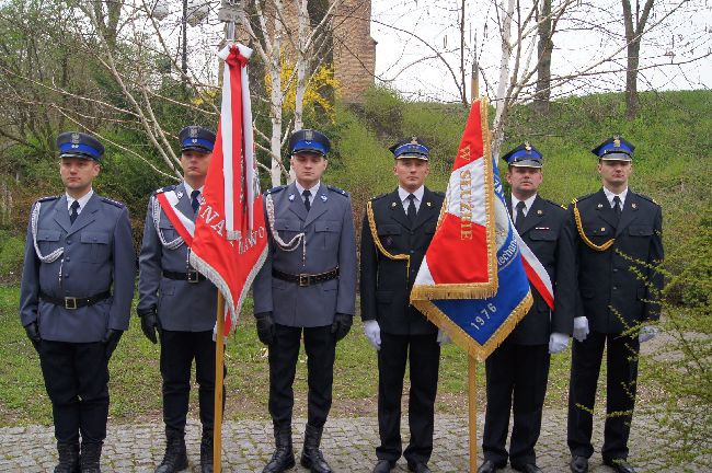 Uroczystości katyńskie w Ciechanowie