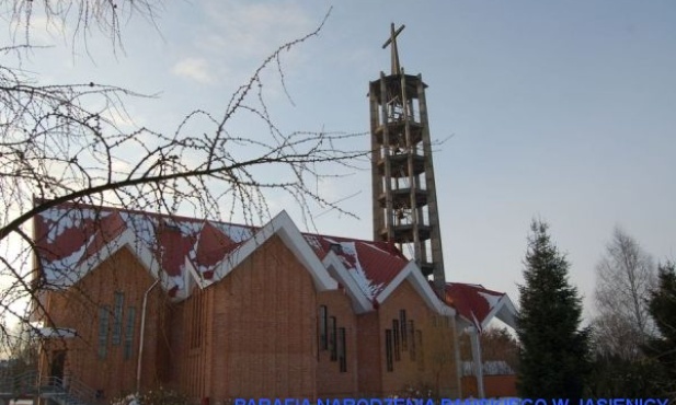 Kościół w Jasienicy zamknięty 
