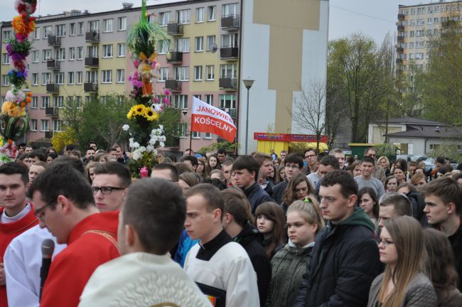 Niedziela Palmowa młodzieży 2014