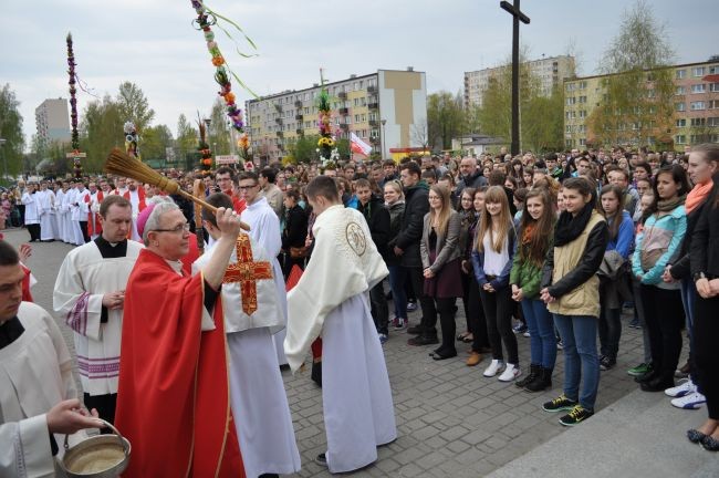 Niedziela Palmowa młodzieży 2014