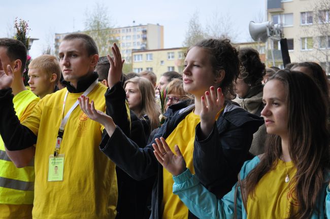 Niedziela Palmowa młodzieży 2014