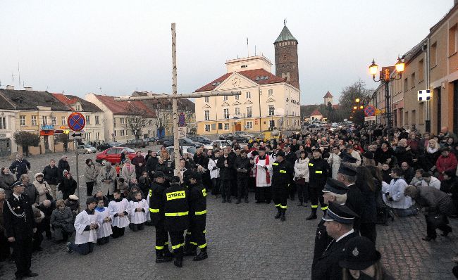 Droga Krzyżowa w Pułtusku