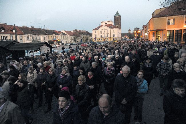 Droga Krzyżowa w Pułtusku