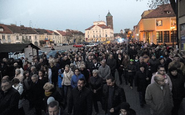 Droga Krzyżowa w Pułtusku