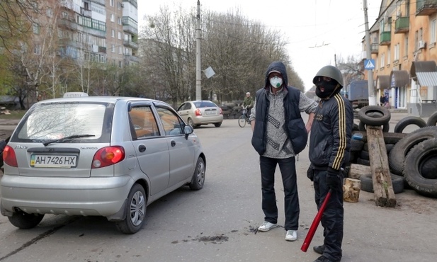 Ukraińskie wojsko 40 km od Słowiańska