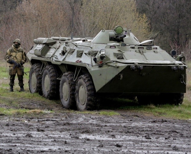 Rosja o "punktach zapalnych" Ukrainy