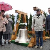 Dzwon na Wawel pod Rybnikiem