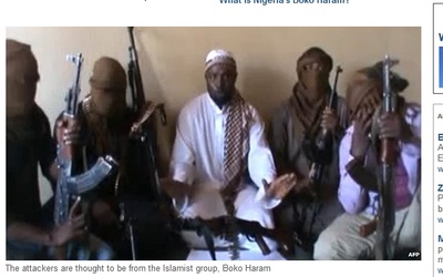 Boko Haram uprowadziła ponad 100 uczennic
