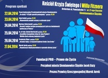 Tydzień za życiem, Siemianowice Śląskie, 22-27 kwietnia