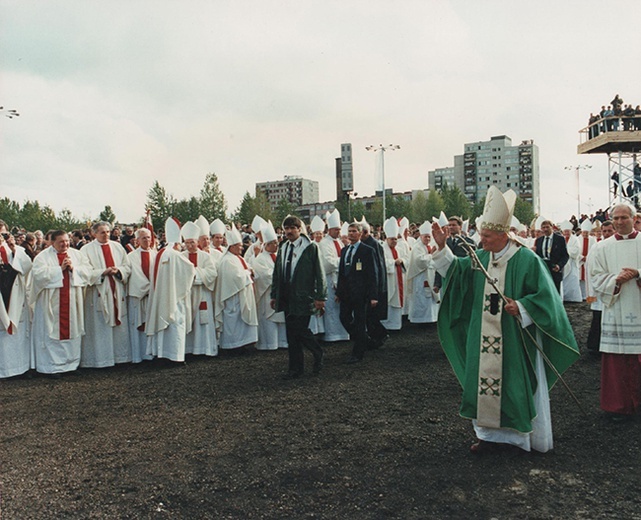 Msza św. w Koszalinie