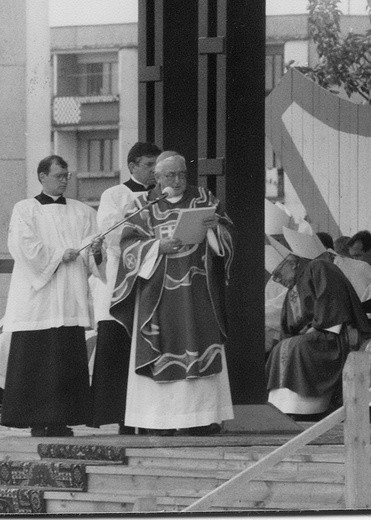 Msza św. w Koszalinie