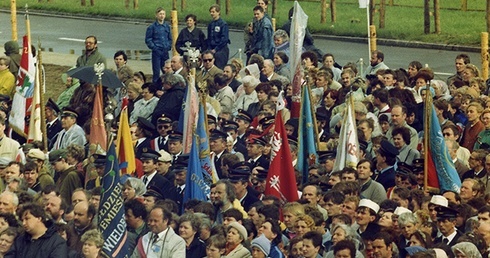 Msza św. w Koszalinie