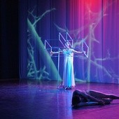 "Pasję" na deskach skierniewickiego MOK wystawił Kielecki Teatr Tańca