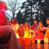 Młodzi aktorzy starali się wiernie oddać przesłanie Dobrej Nowiny