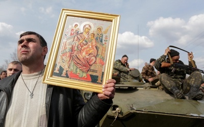 Kijowscy prawosławni apelują do moskiewskich