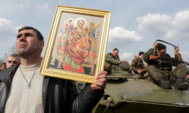 Kijowscy prawosławni apelują do moskiewskich