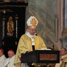 Arcybiskup Stanisław Budzik dziękował Panu Bogu za 300 lat istnienia Metropolitalnego Seminarium Duchownego. 