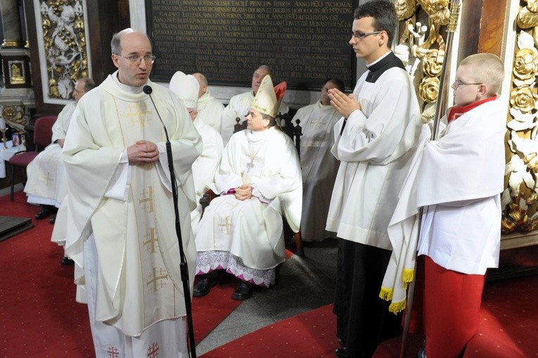 Msza Krzyżma
